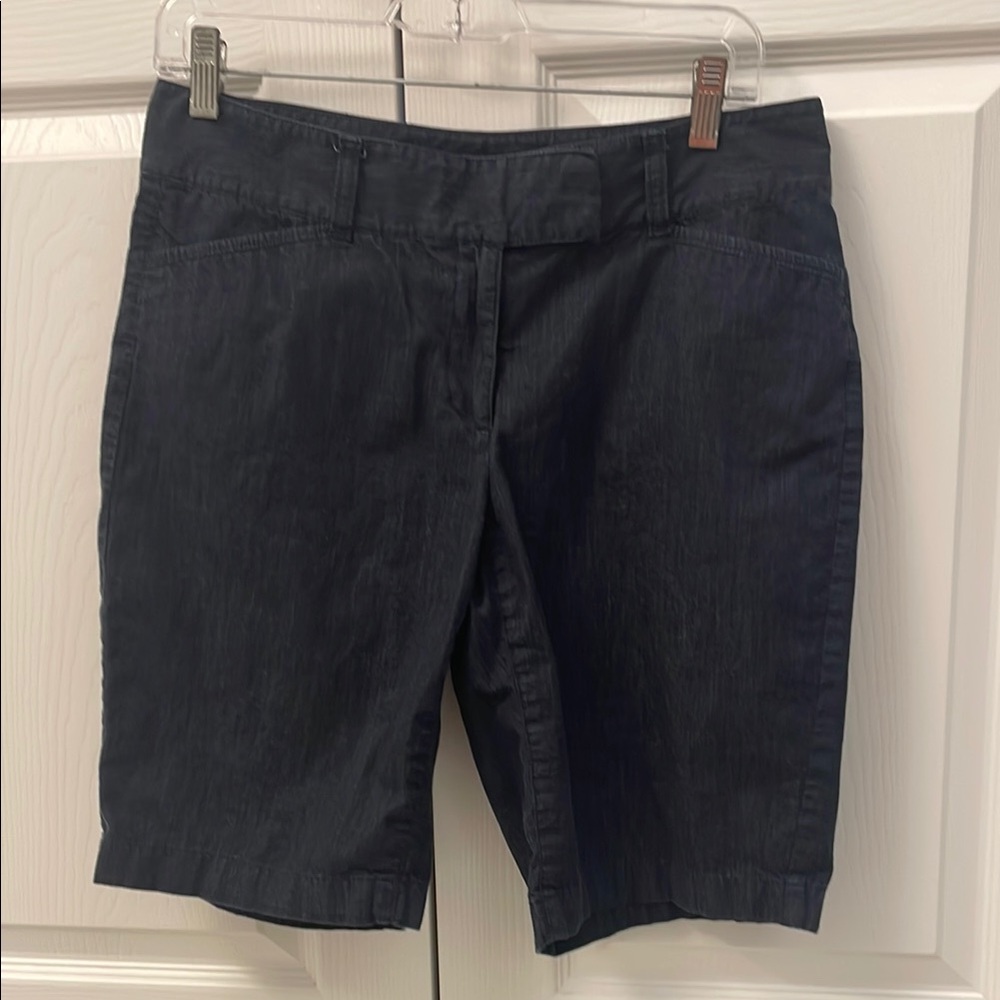 Women's Ann Taylor Denim-look Shorts